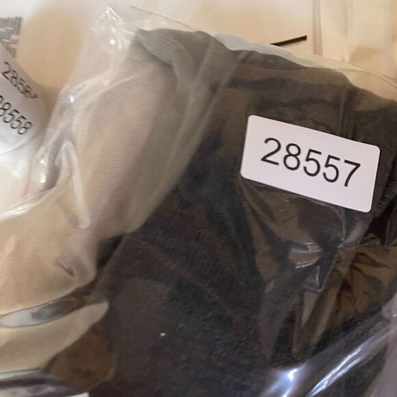 New Cruise Club Cardigan Shawl Women M Medium Black Ombre Knit Button Casual - Picture 11 of 11